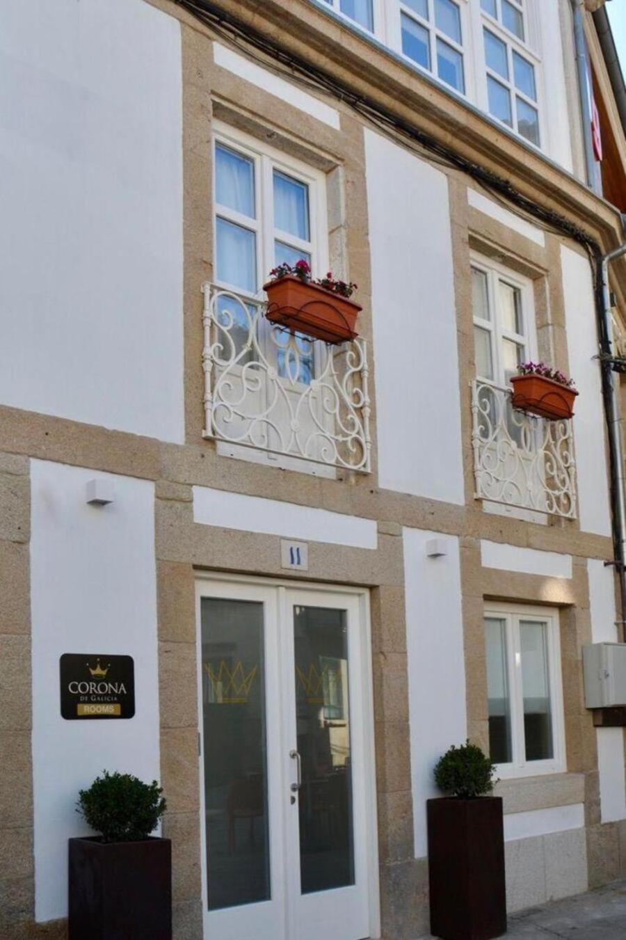 Corona De Galicia Rooms Padrón Zewnętrze zdjęcie