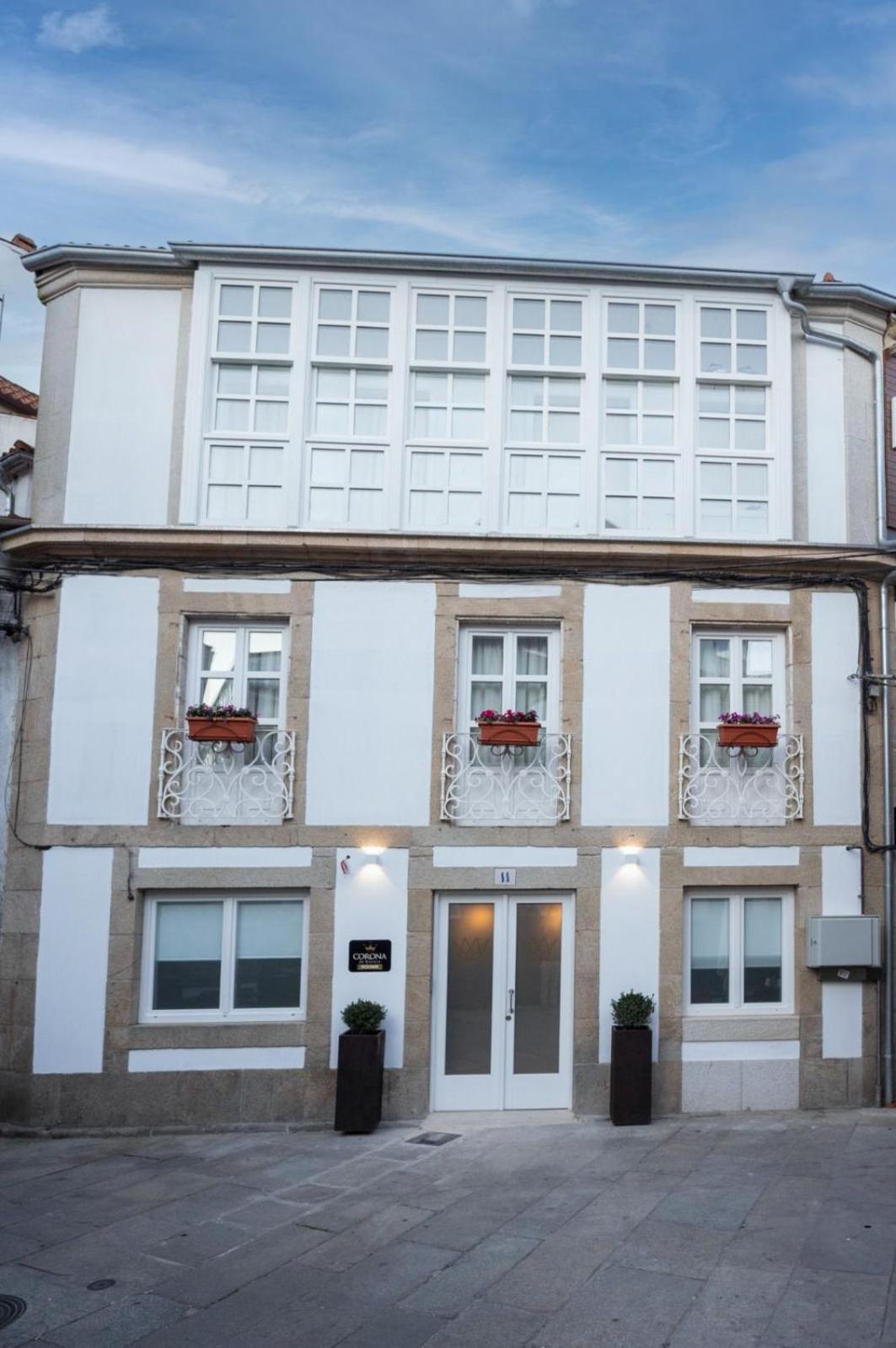 Corona De Galicia Rooms Padrón Zewnętrze zdjęcie